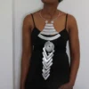FEME African aluminum necklace