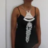 FEME African aluminum necklace