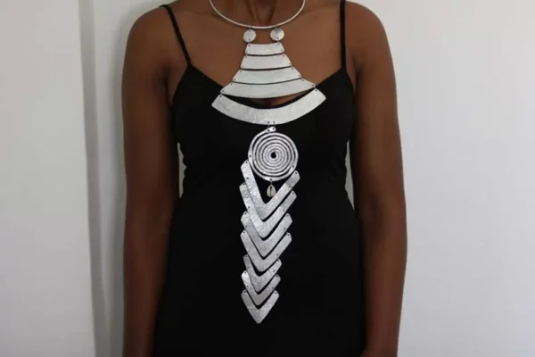 FEME African aluminum necklace