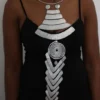 FEME African aluminum necklace