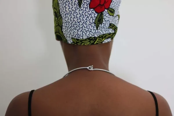 FEME African aluminum necklace