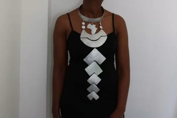 FATI African aluminum necklace