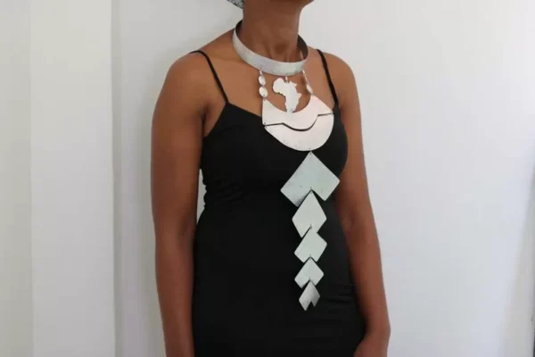 FATI African aluminum necklace