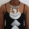 FATI African aluminum necklace
