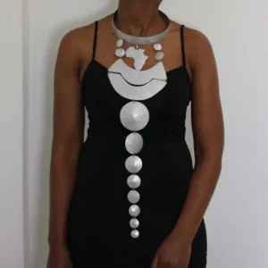 FANA African aluminum necklace