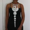 FANA African aluminum necklace