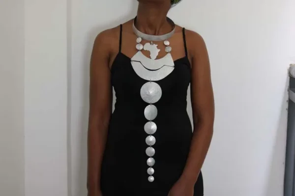 FANA African aluminum necklace