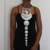 FANA African aluminum necklace