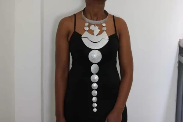 FANA African aluminum necklace