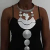 FANA African aluminum necklace