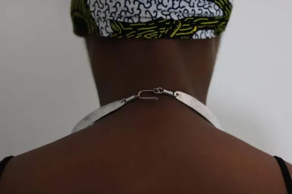 FANA African aluminum necklace