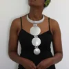 FUPI African aluminum necklace