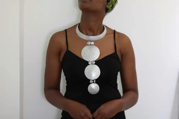FUPI African aluminum necklace