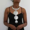 FUPI African aluminum necklace