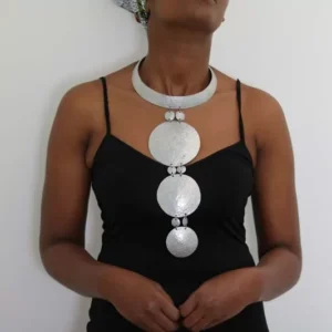 FUPI African aluminum necklace