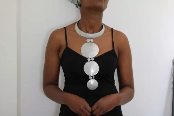 FUPI African aluminum necklace
