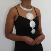FUPI African aluminum necklace