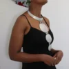FUPI African aluminum necklace