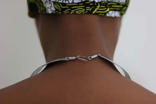 FUPI African aluminum necklace