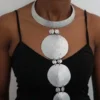 FUPI African aluminum necklace