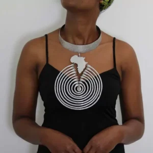 FENADA African aluminum necklace