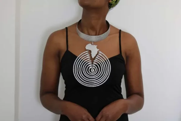FENADA African aluminum necklace