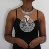 FENADA African aluminum necklace