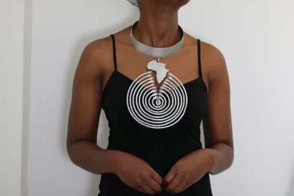 FENADA African aluminum necklace