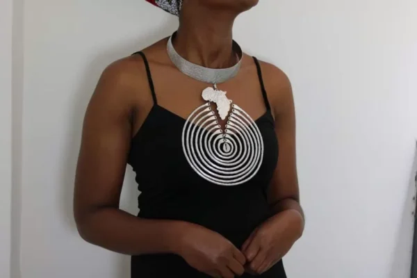 FENADA African aluminum necklace
