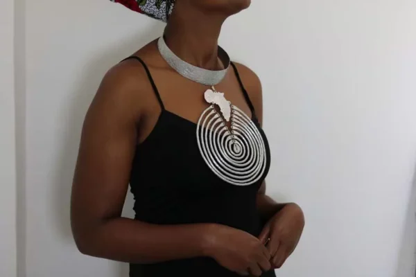 FENADA African aluminum necklace