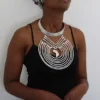 HADEYA African aluminum necklace