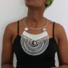 GAMBO African aluminum necklace