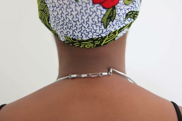GAMBO African aluminum necklace