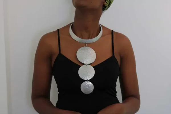 HAKIKA African aluminum necklace
