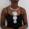 HAKIKA African aluminum necklace
