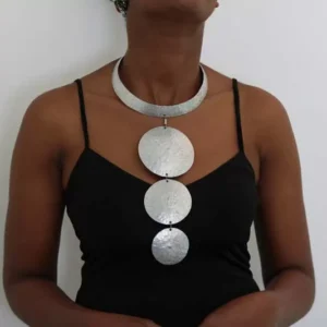 HAKIKA African aluminum necklace