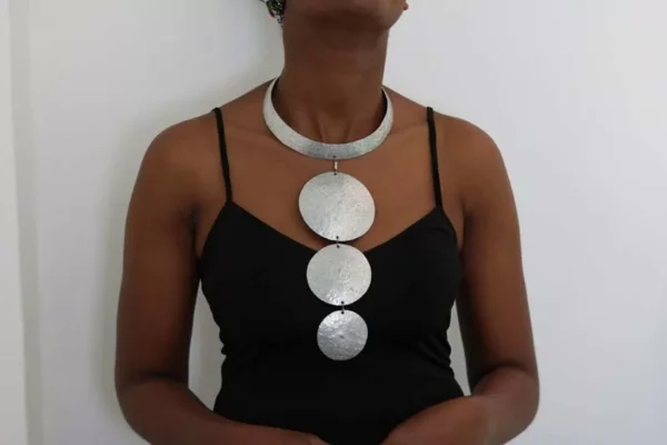HAKIKA African aluminum necklace