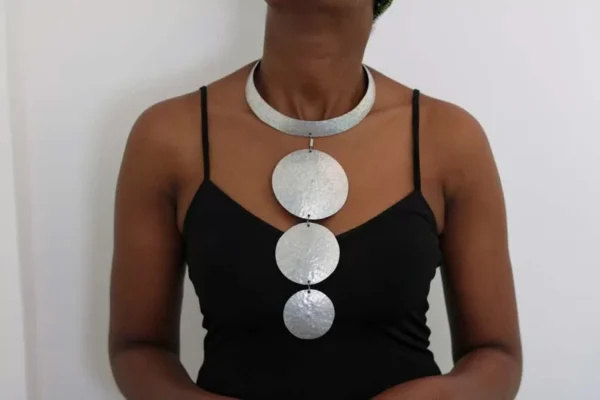 HAKIKA African aluminum necklace