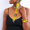 AYUBI African Beaded jewelry set