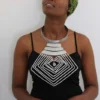 FOLA African aluminum necklace