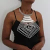 FOLA African aluminum necklace
