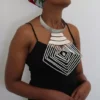 FOLA African aluminum necklace