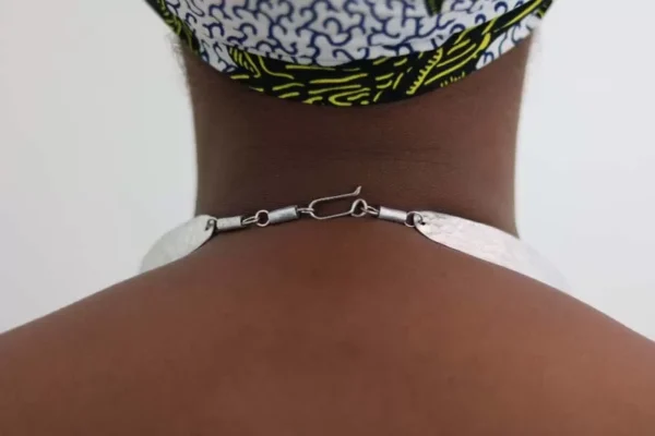 FOLA African aluminum necklace