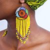 AYUBI African Beaded jewelry set