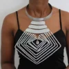 FOLA African aluminum necklace