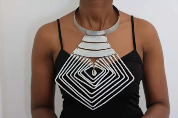 FOLA African aluminum necklace