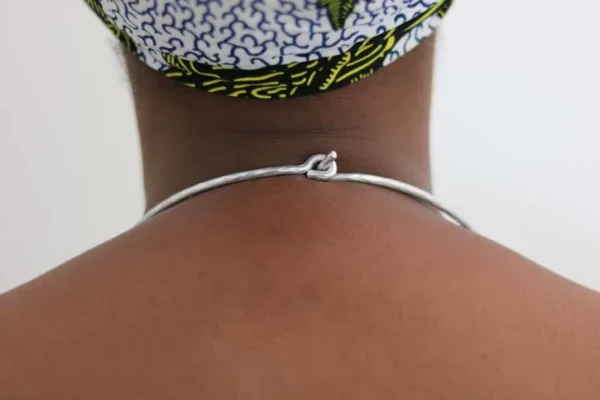 HABIBA African aluminum necklace