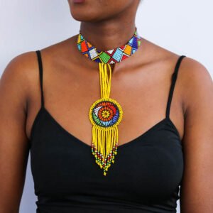 ASHURI African Choker necklace