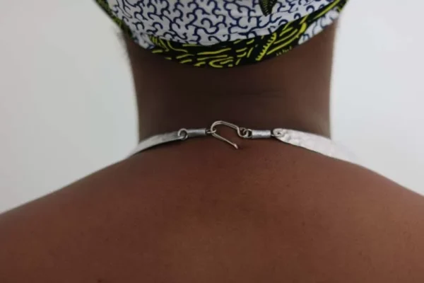 FIZA African aluminum necklace