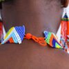ASMA African Beaded jewelry set